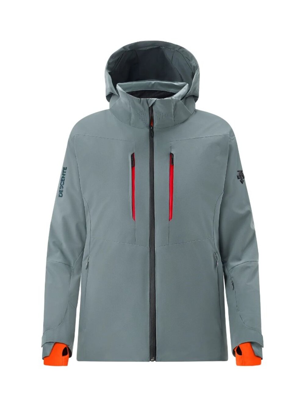 Descente Josh Insulated Men's Jacket Superb Grey (Brand New With Tags 25/26)